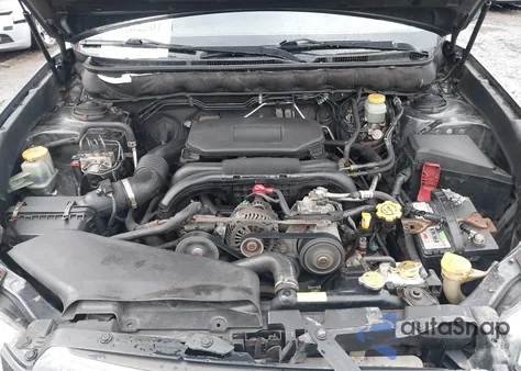 2010 Subaru Outback 2.5I Premium from USA, damaged, VIN 4S4BRBCC6A3371918